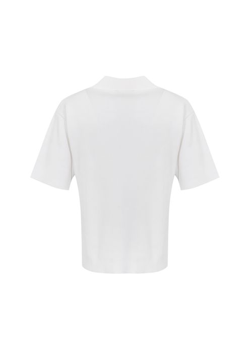 Camicia in maglia di cotone Panna DANIELE FIESOLI | DF 3060PANNA